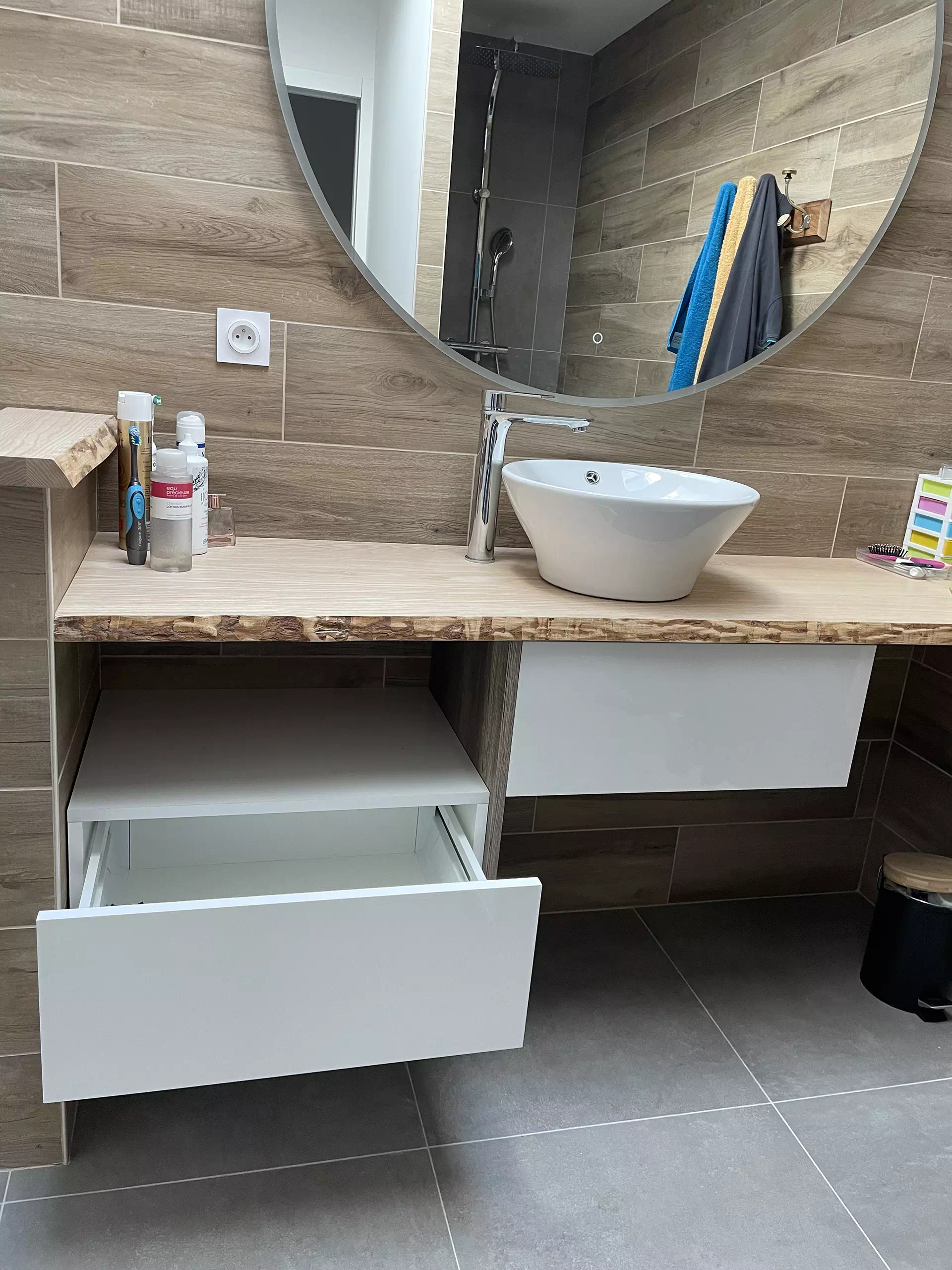 Réalisation agencement intérieur Mareuil-sur-Lay par DP Menuiserie