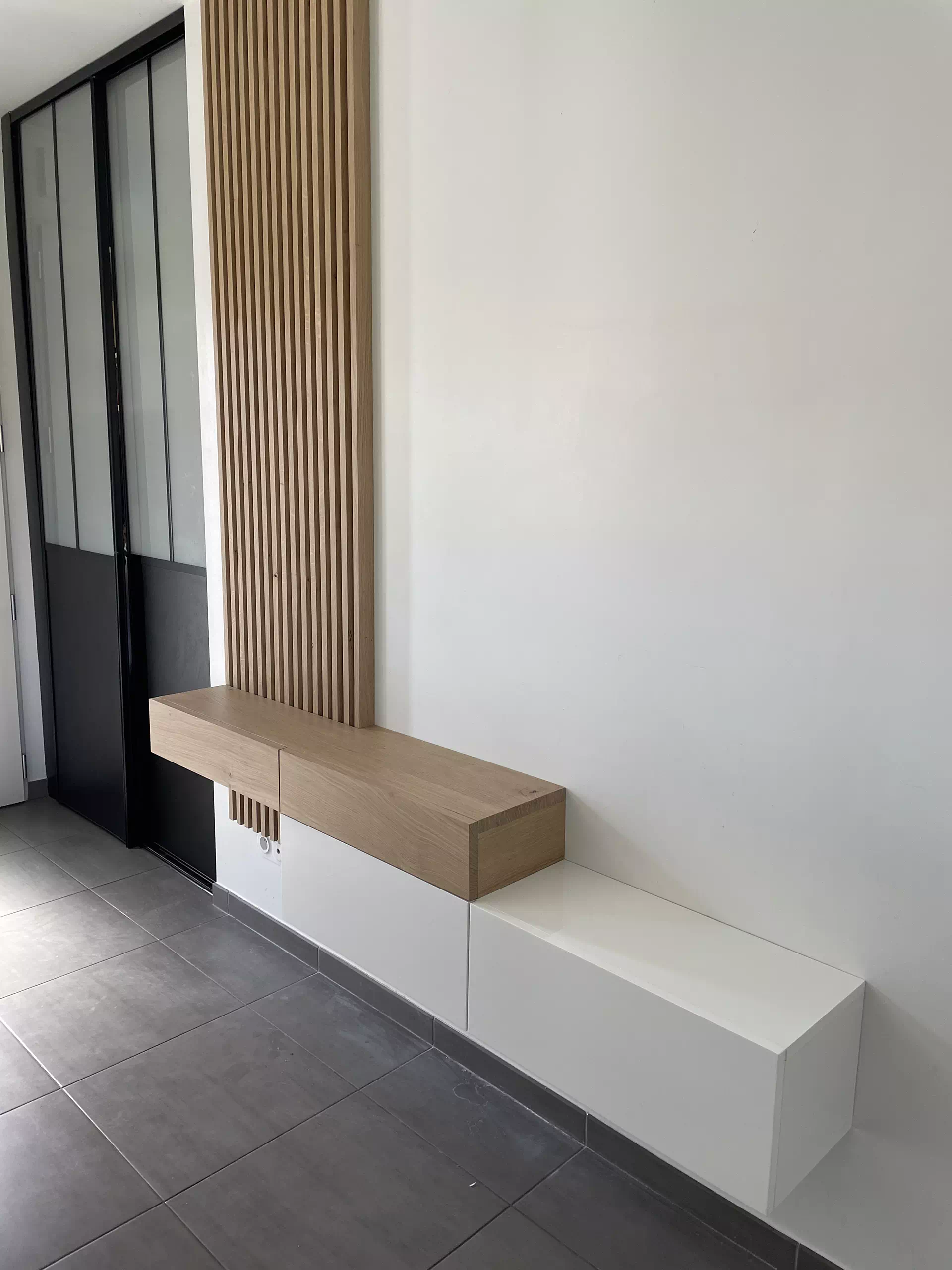 Réalisation agencement intérieur Mareuil-sur-Lay par DP Menuiserie