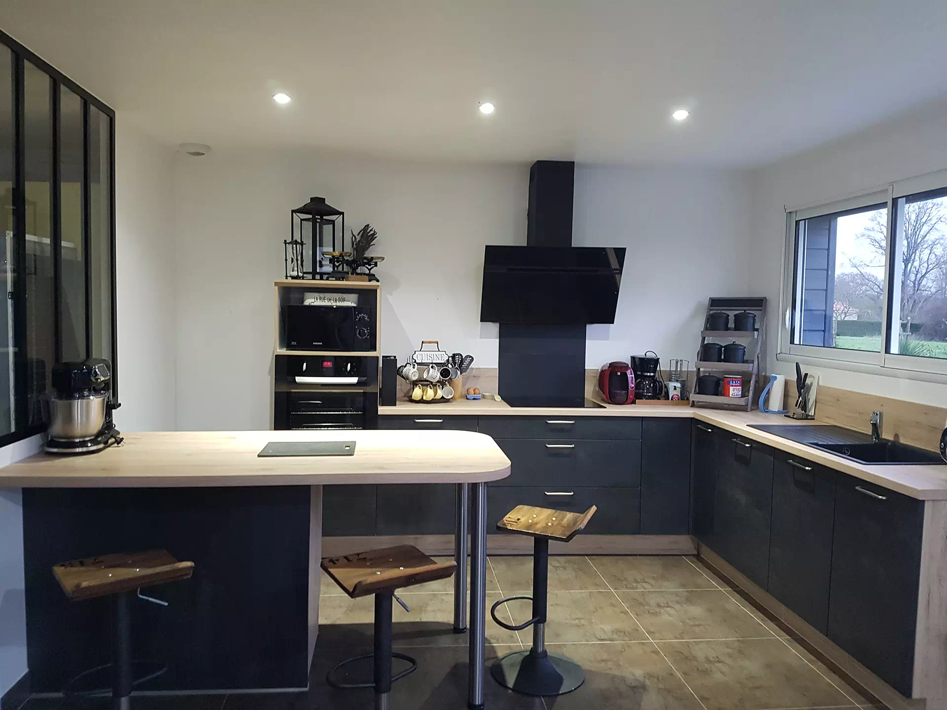 Réalisation agencement intérieur Mareuil-sur-Lay par DP Menuiserie